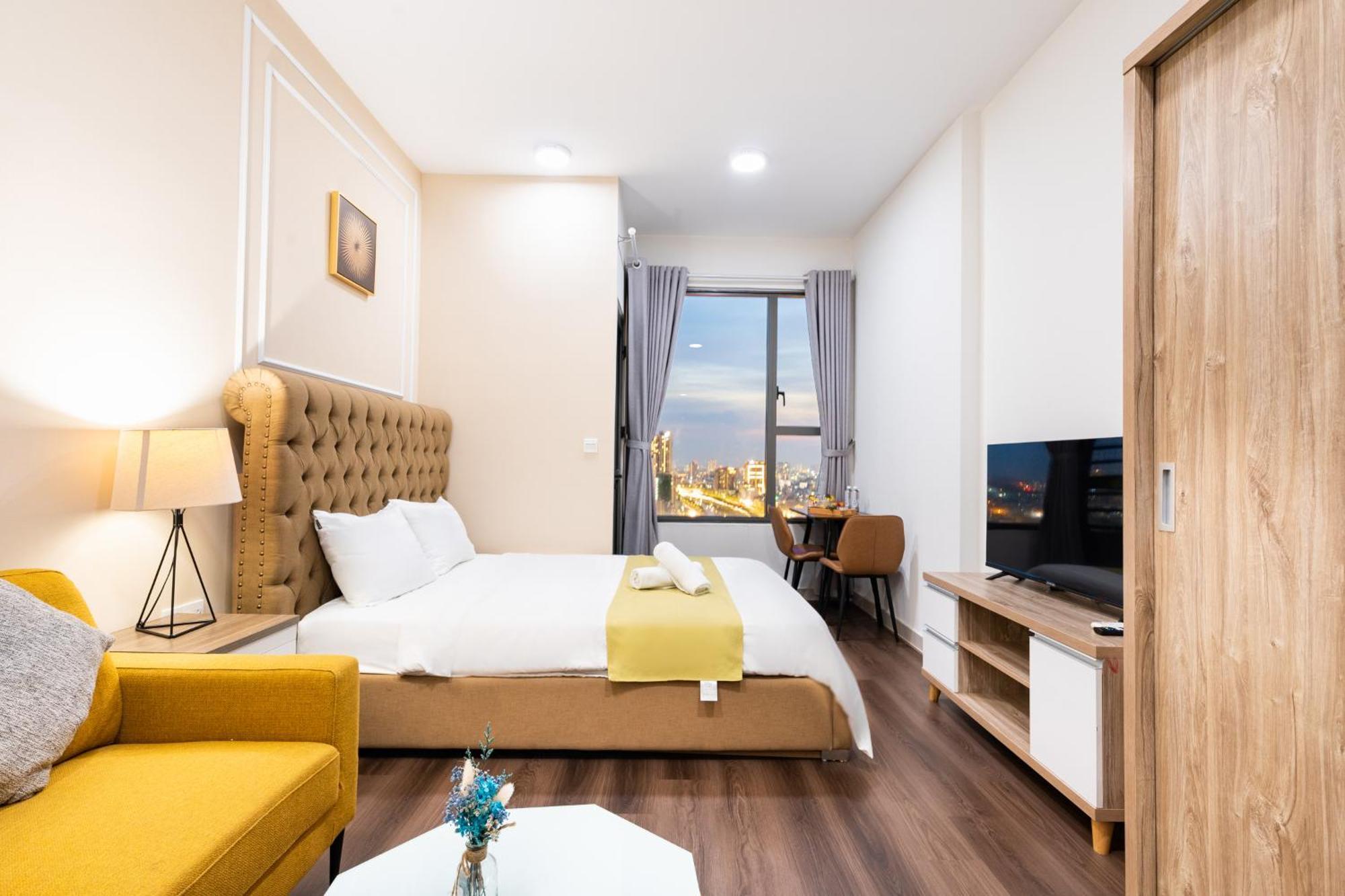 Henry Home - Rivergate ホーチミン市 部屋 写真